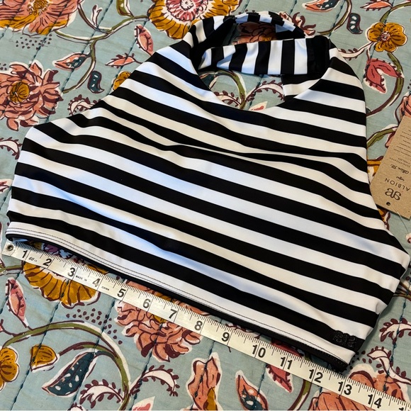 Albion Hang Ten Game Changer Swim Crop NWT size M - Picture 8 of 8